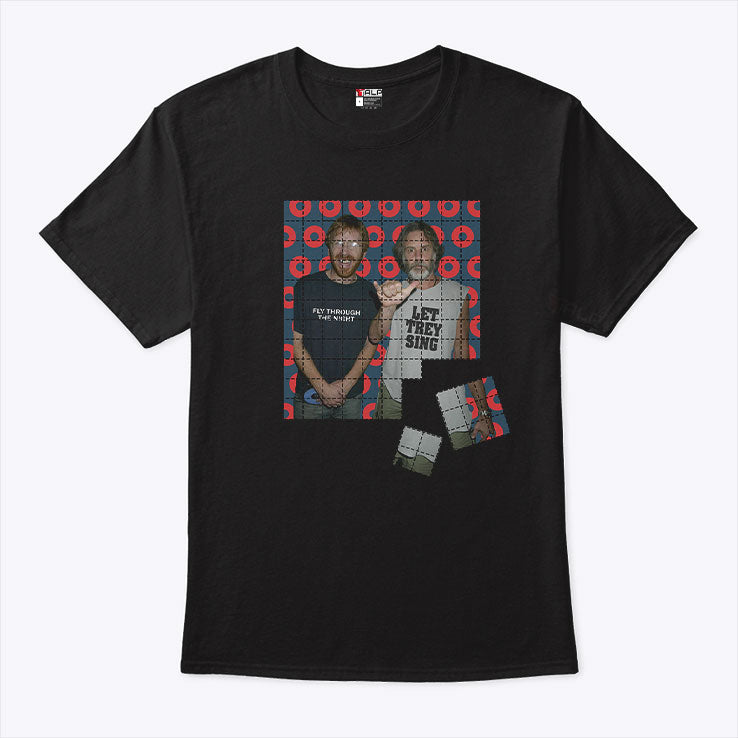 Bob Weir & Trey Anastasio T Shirt