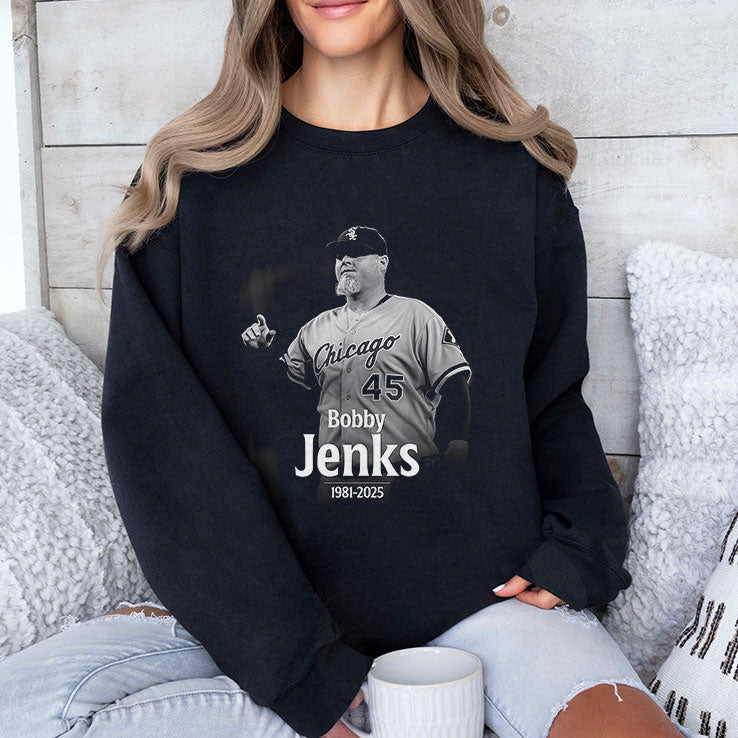 Bobby Jenks Chicago White Sox In Memory 1981-2025 T Shirt