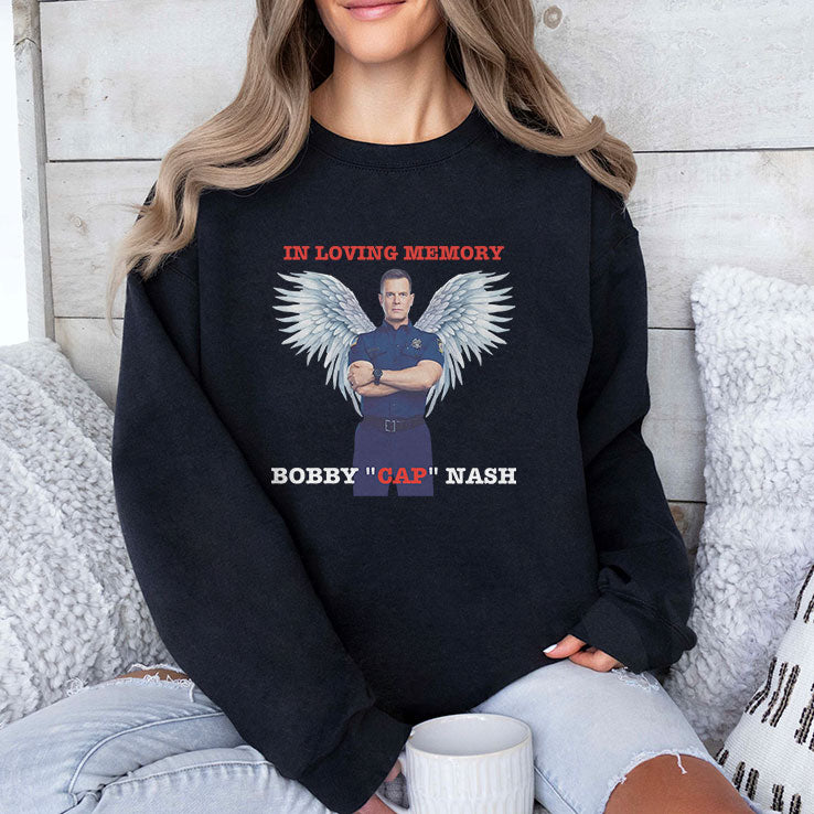 Bobby Nash In Loving Memory Bobby Cap Nash T Shirt