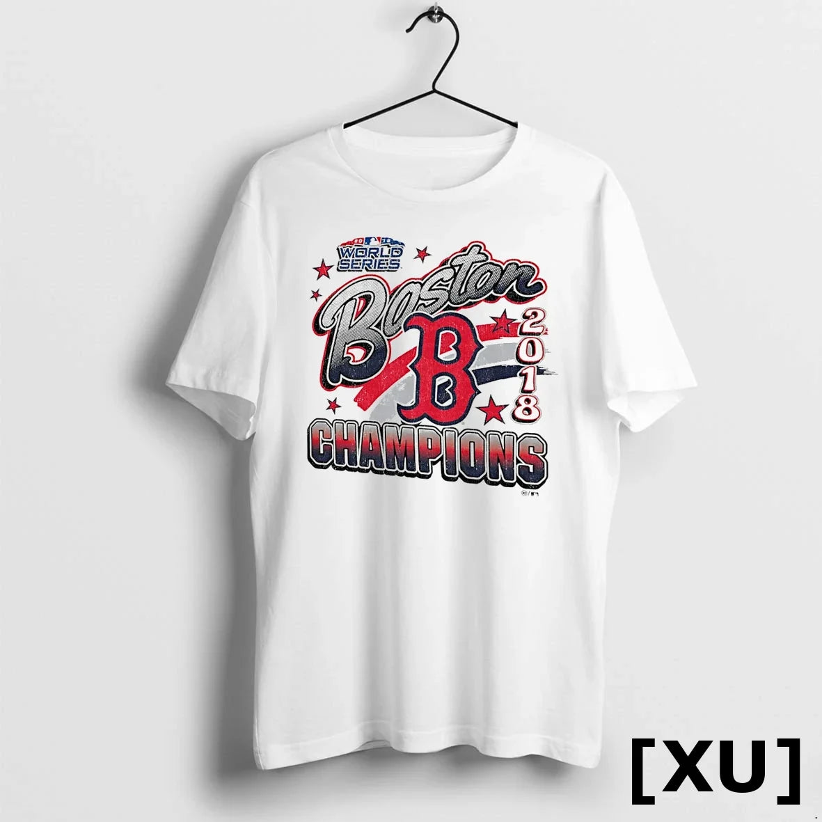 Boston Red Sox 2018 World Series Champions Vintage Tshirts Sweater