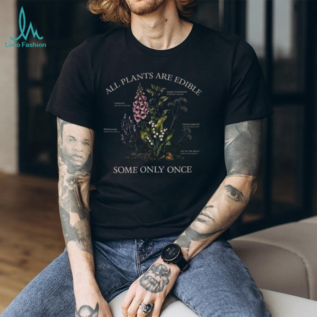 Botanical Poison Plants Nature Science Shirt
