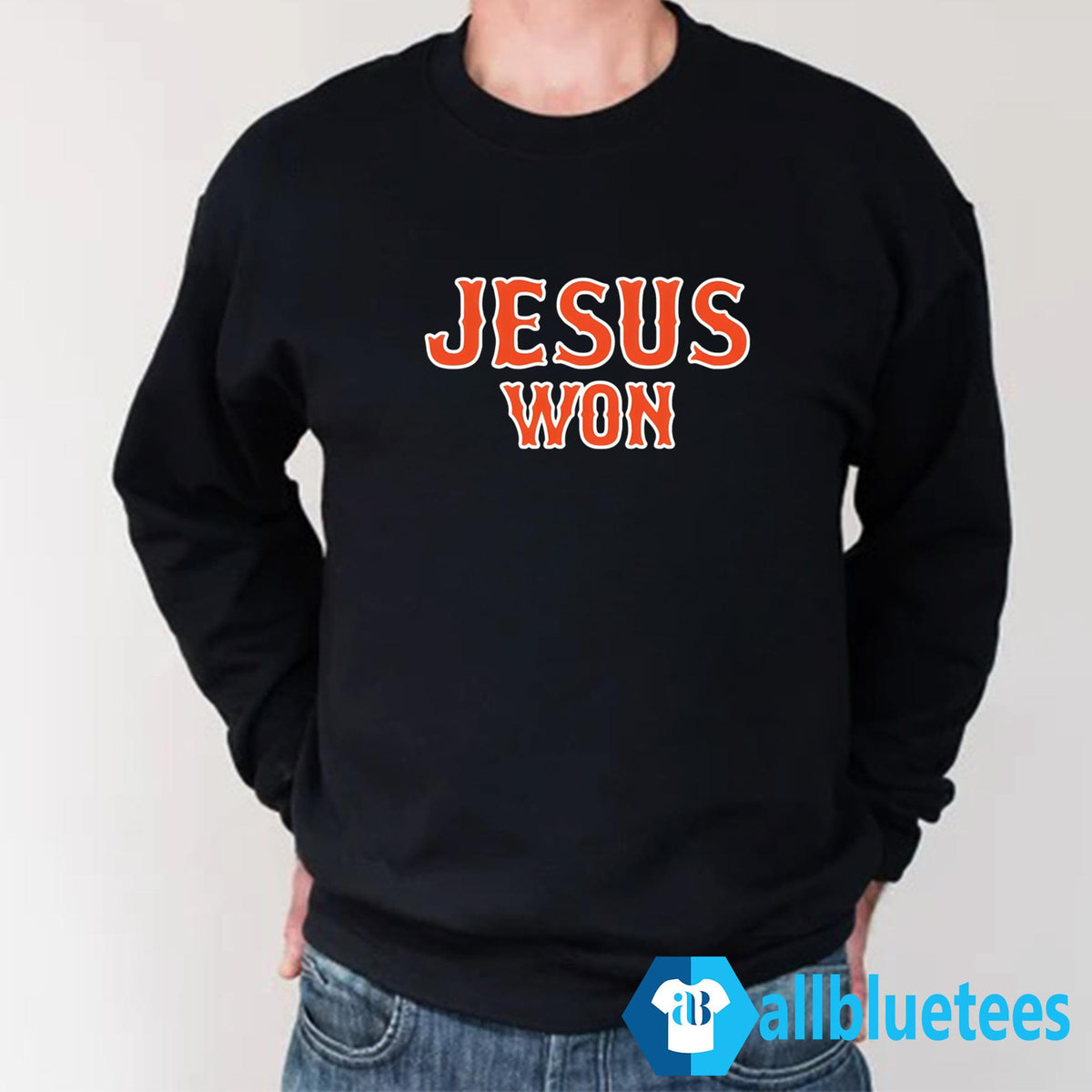 Brandon Sproat Jesus Won Shirt