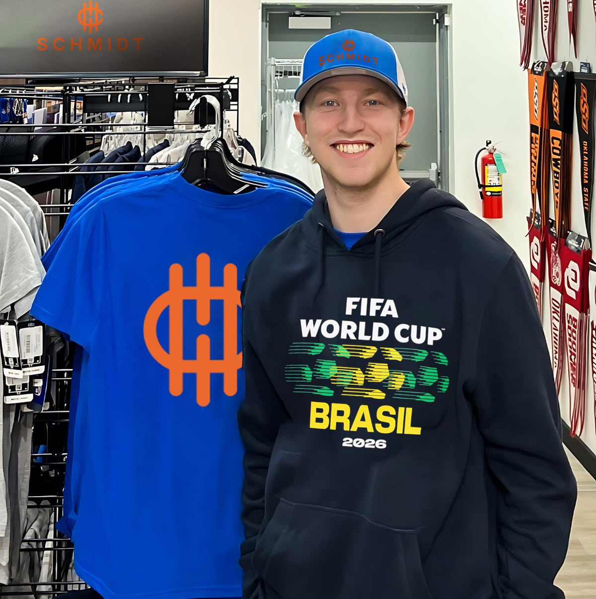 Brésil Coupe du Monde de la FIFA 2026 shirt