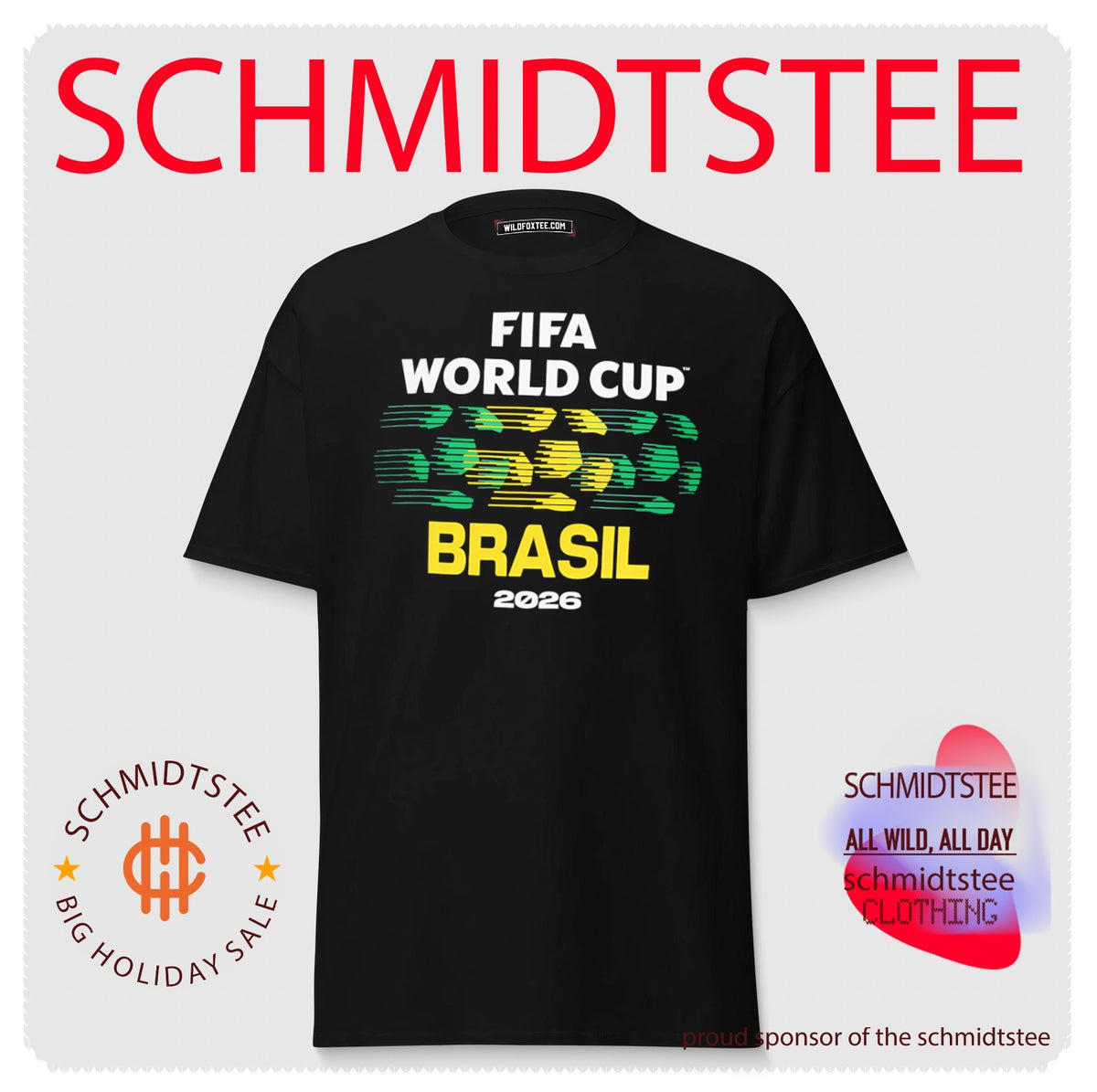 Brésil Coupe du Monde de la FIFA 2026 shirt