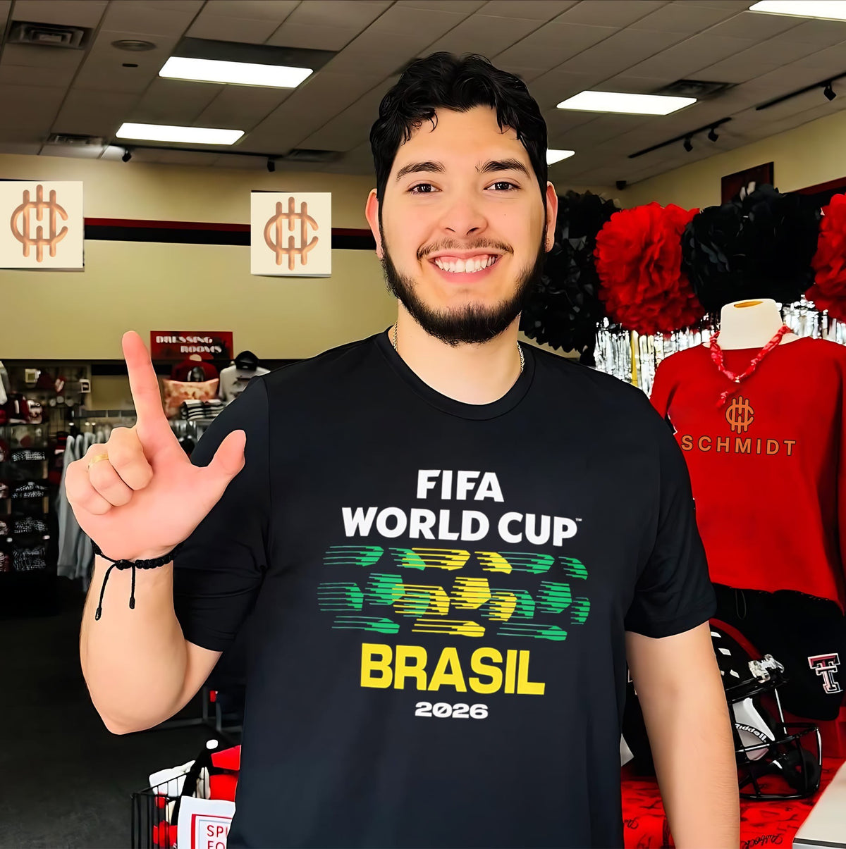Brésil Coupe du Monde de la FIFA 2026 shirt