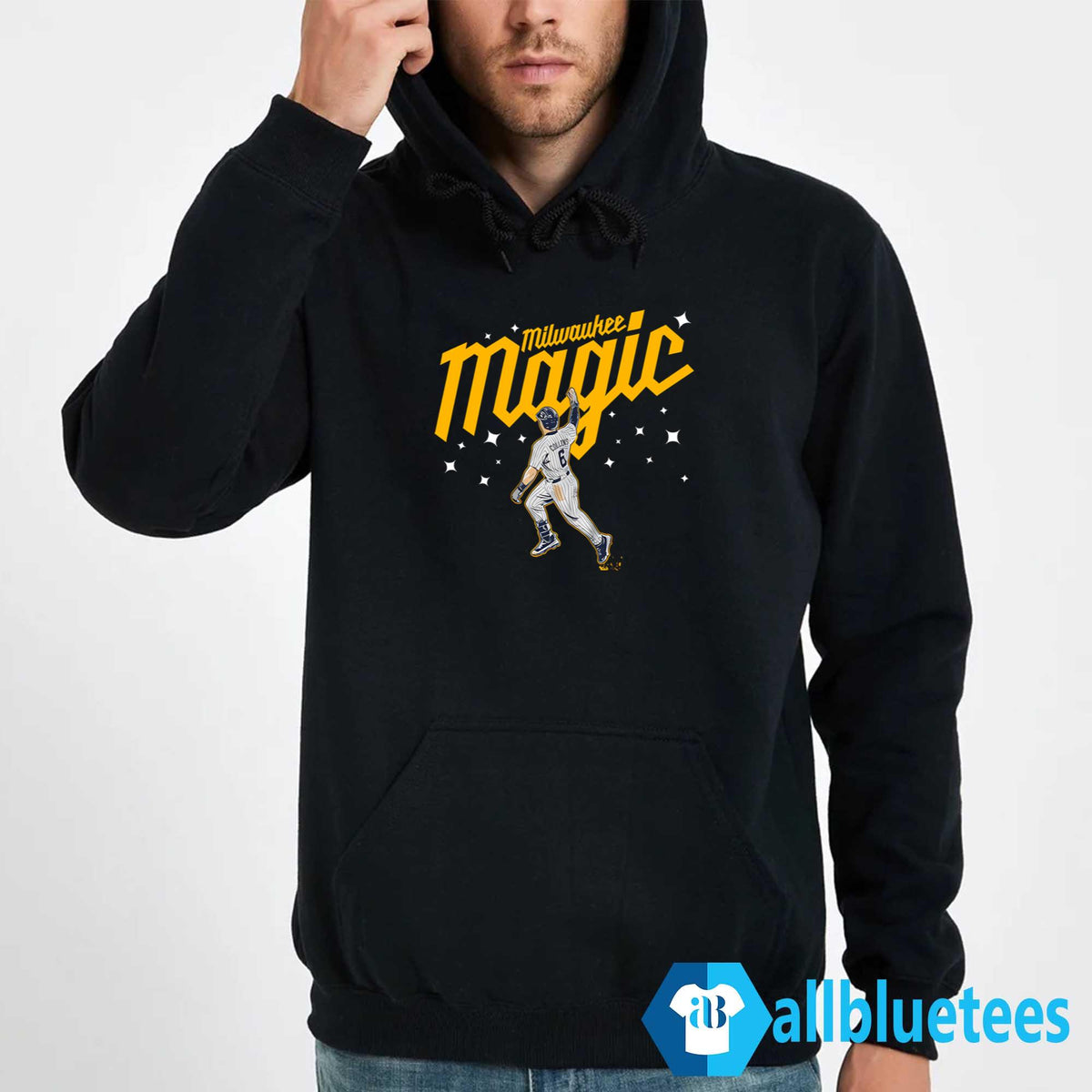Brewers Isaac Collins Milwaukee Magic Shirt