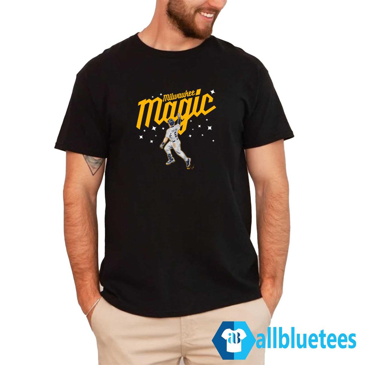 Brewers Isaac Collins Milwaukee Magic Shirt
