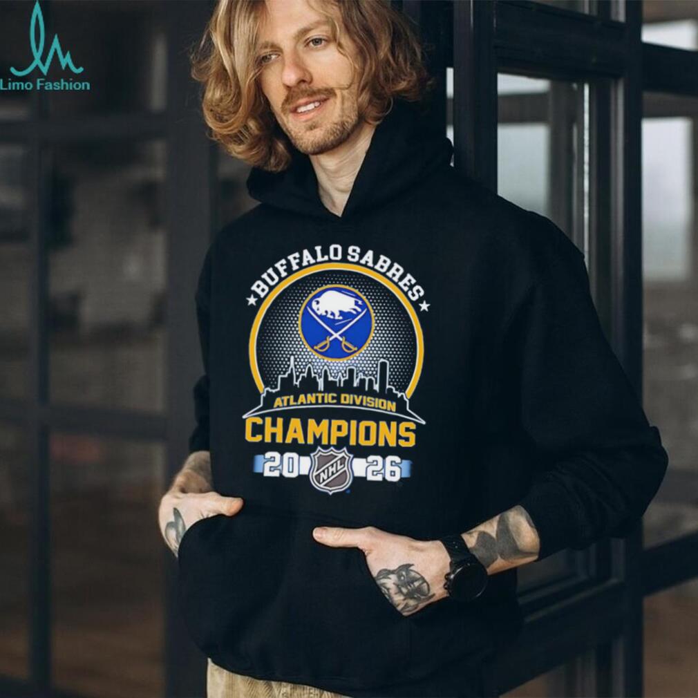 Buffalo Sabres Atlantic Division Champions 2026 T Shirt