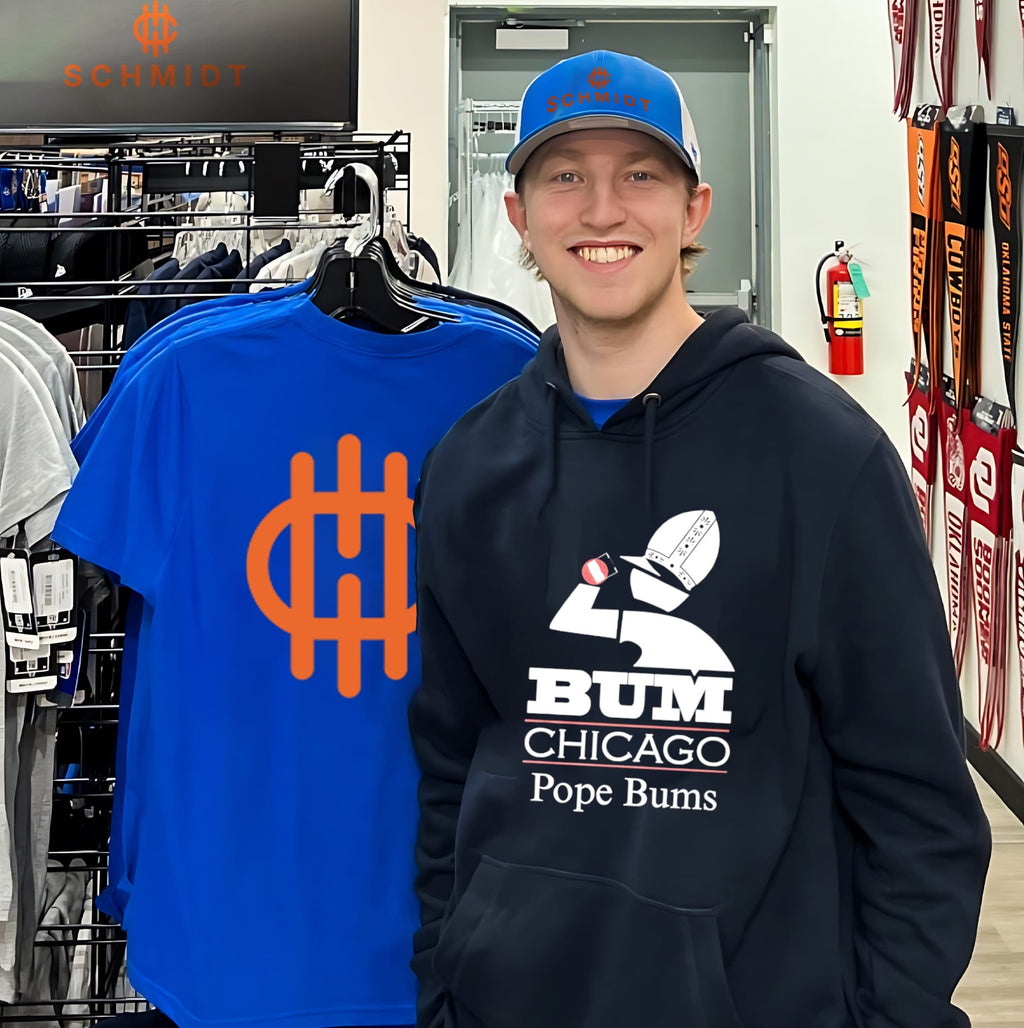 Bum Chicago Pope Bums Leo Pope XIV shirt