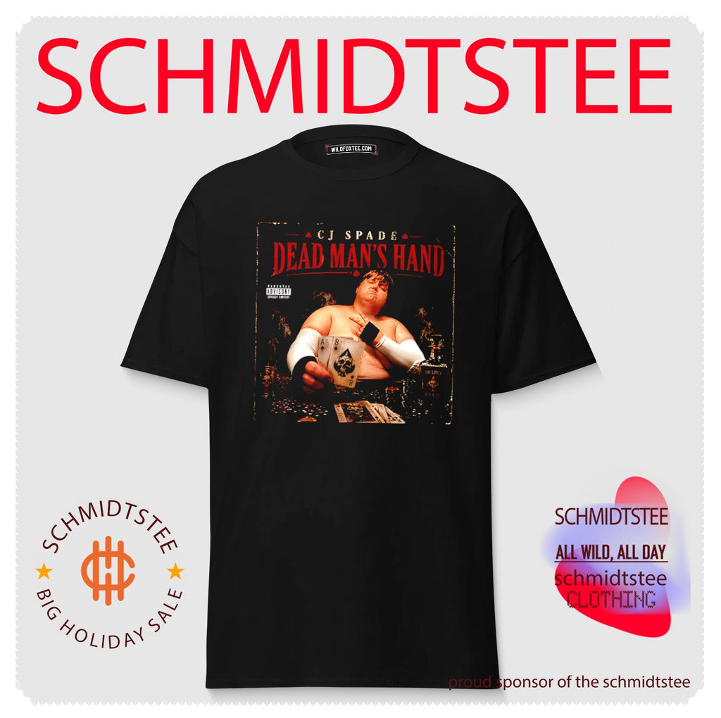 CJ Spade dead man’s hand graphic cool shirt