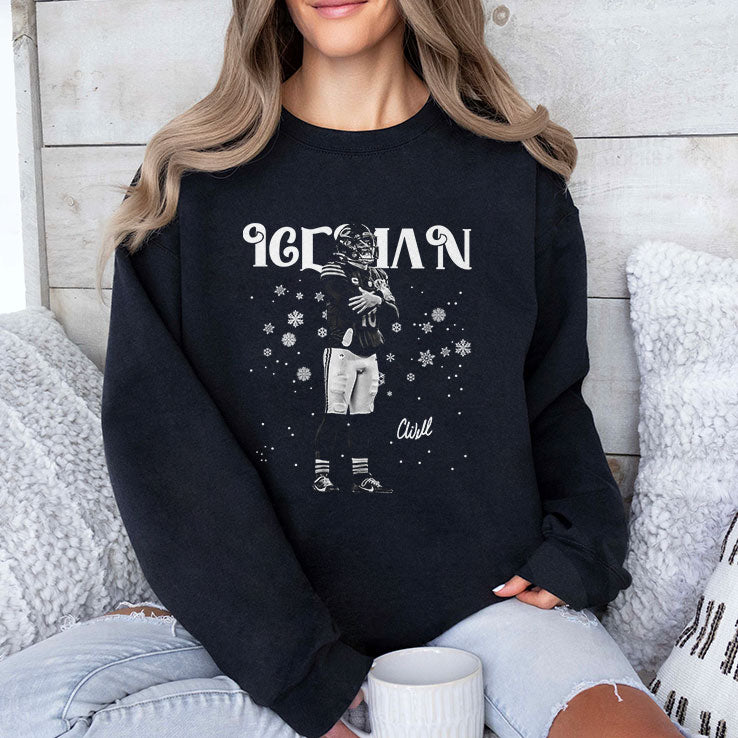 Caleb Williams Ice Man T Shirt