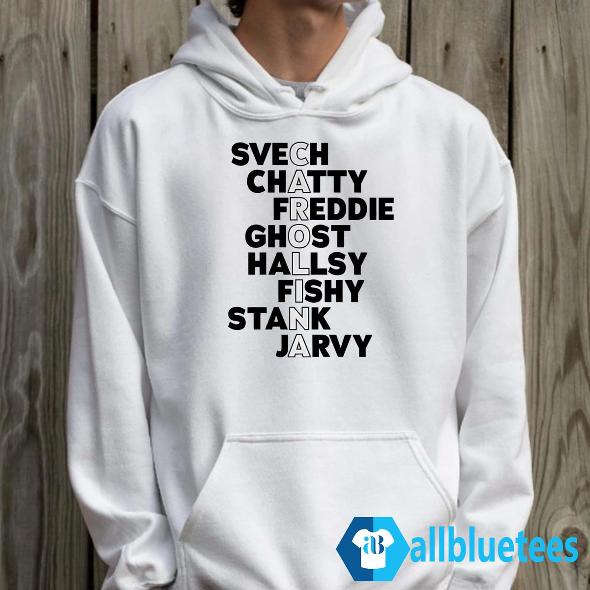 Carolina Hockey Svech Chatty Freddie Shirt