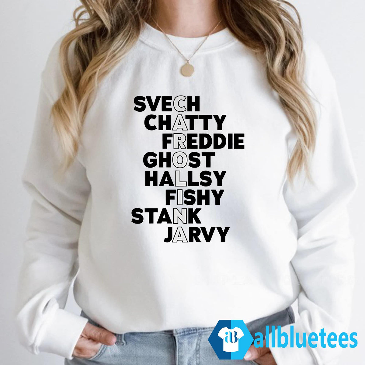 Carolina Hockey Svech Chatty Freddie Shirt