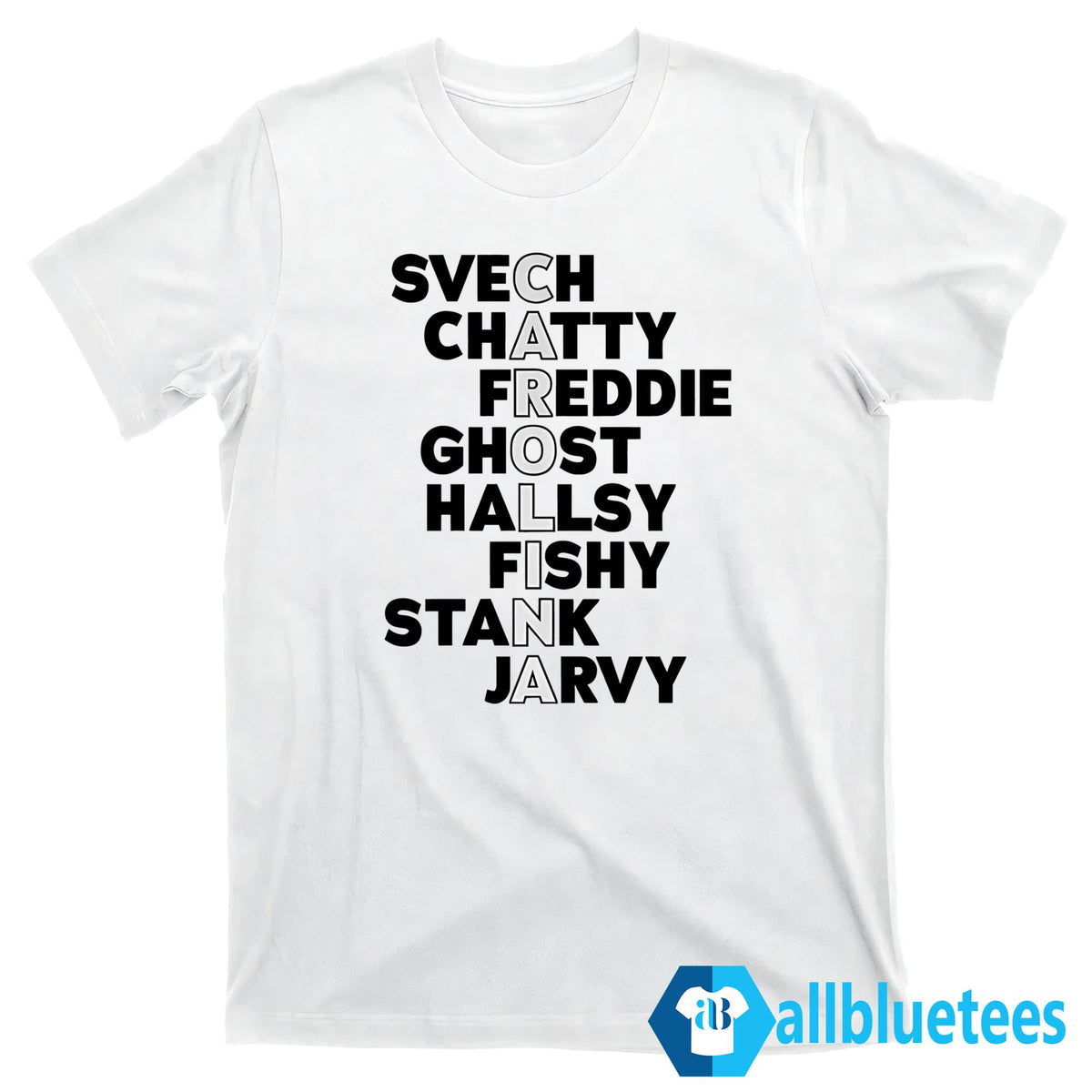 Carolina Hockey Svech Chatty Freddie Shirt
