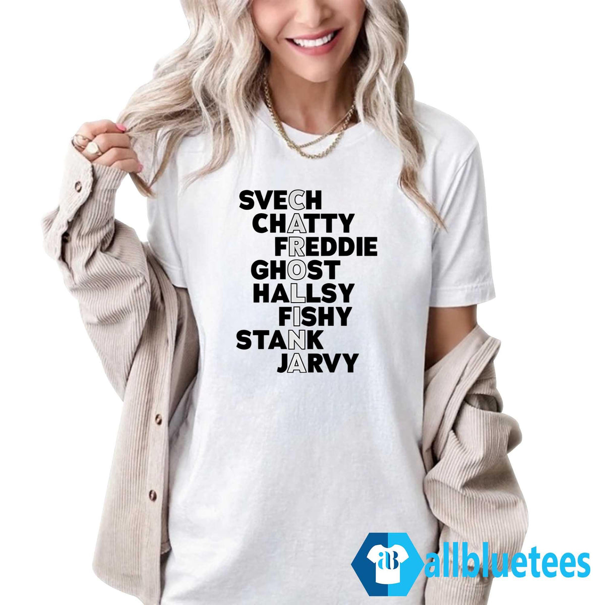 Carolina Hockey Svech Chatty Freddie Shirt