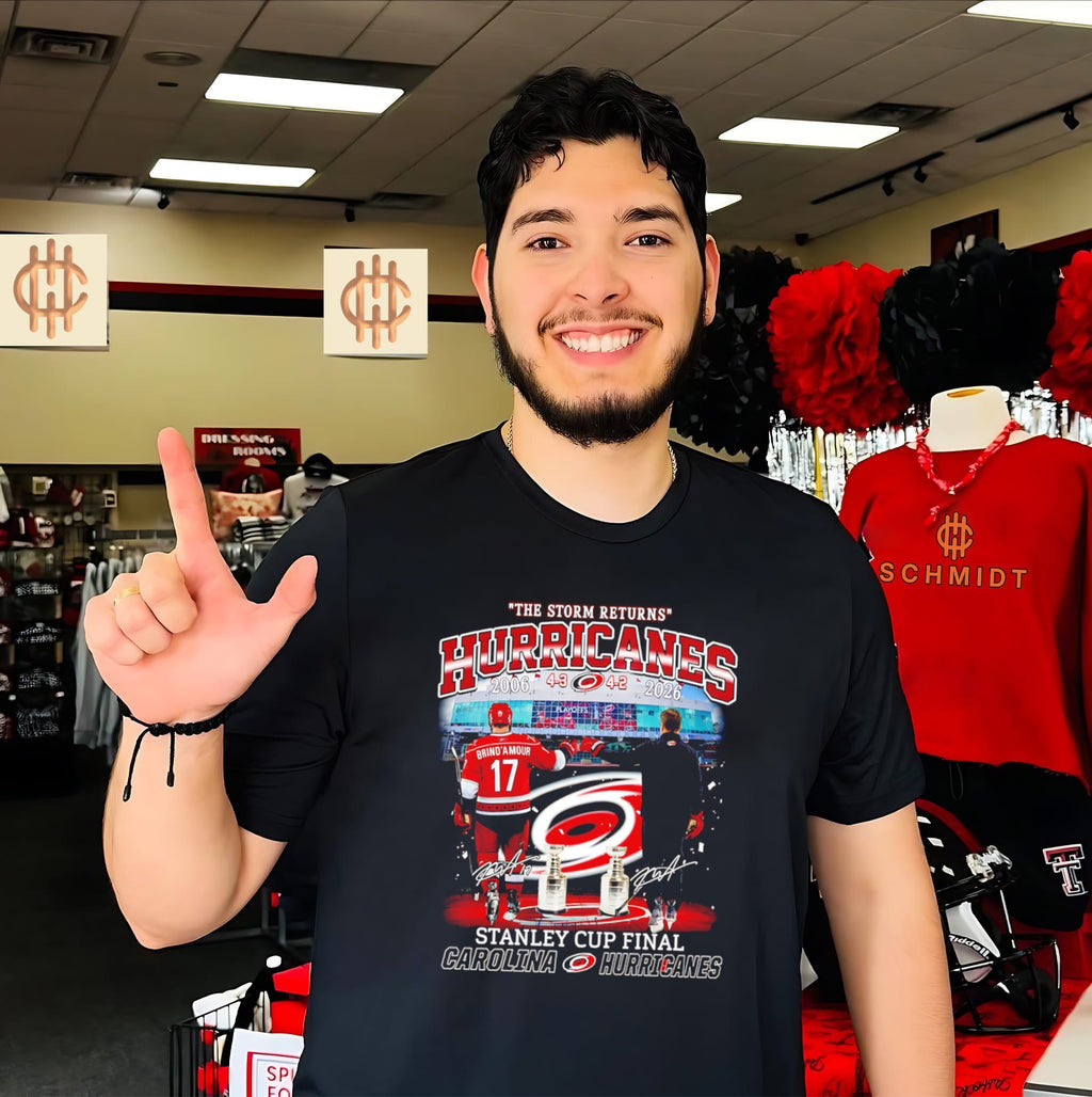 Carolina Hurricanes Stanley Cup Champions 2026 The Storm returns shirt