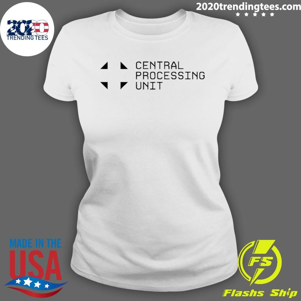 Central Processing Unit Logo Shirt