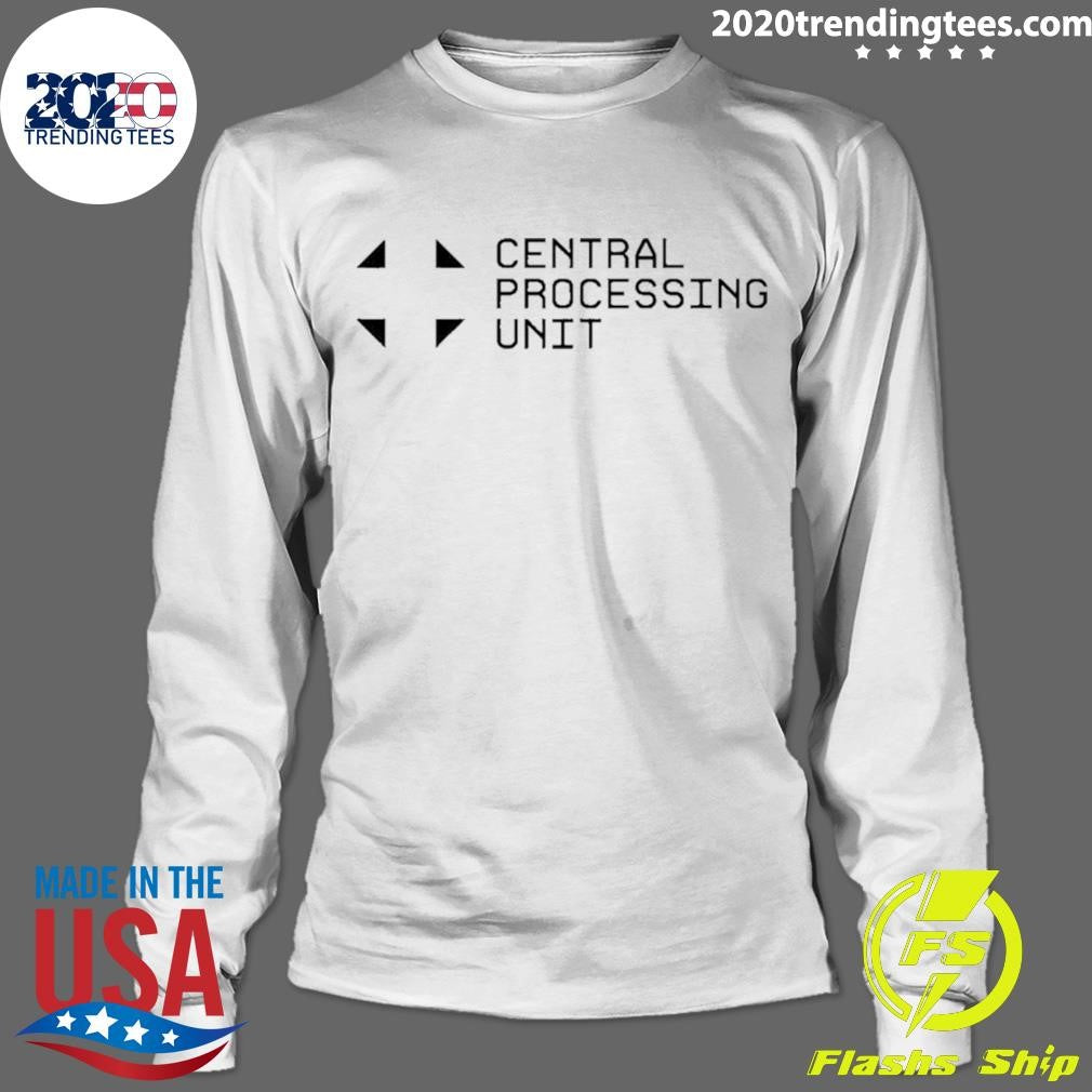 Central Processing Unit Logo Shirt