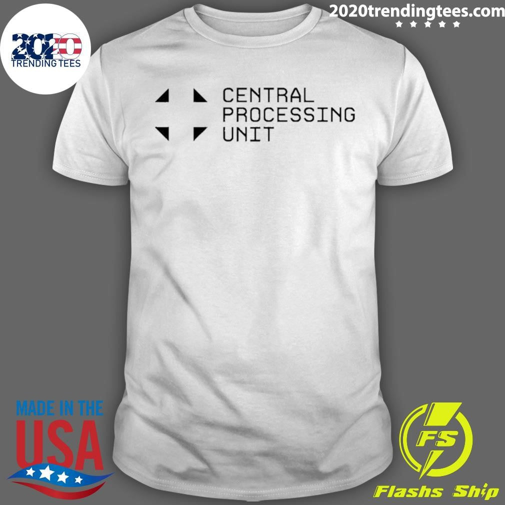 Central Processing Unit Logo Shirt