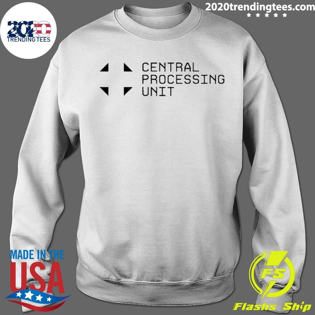 Central Processing Unit Logo Shirt