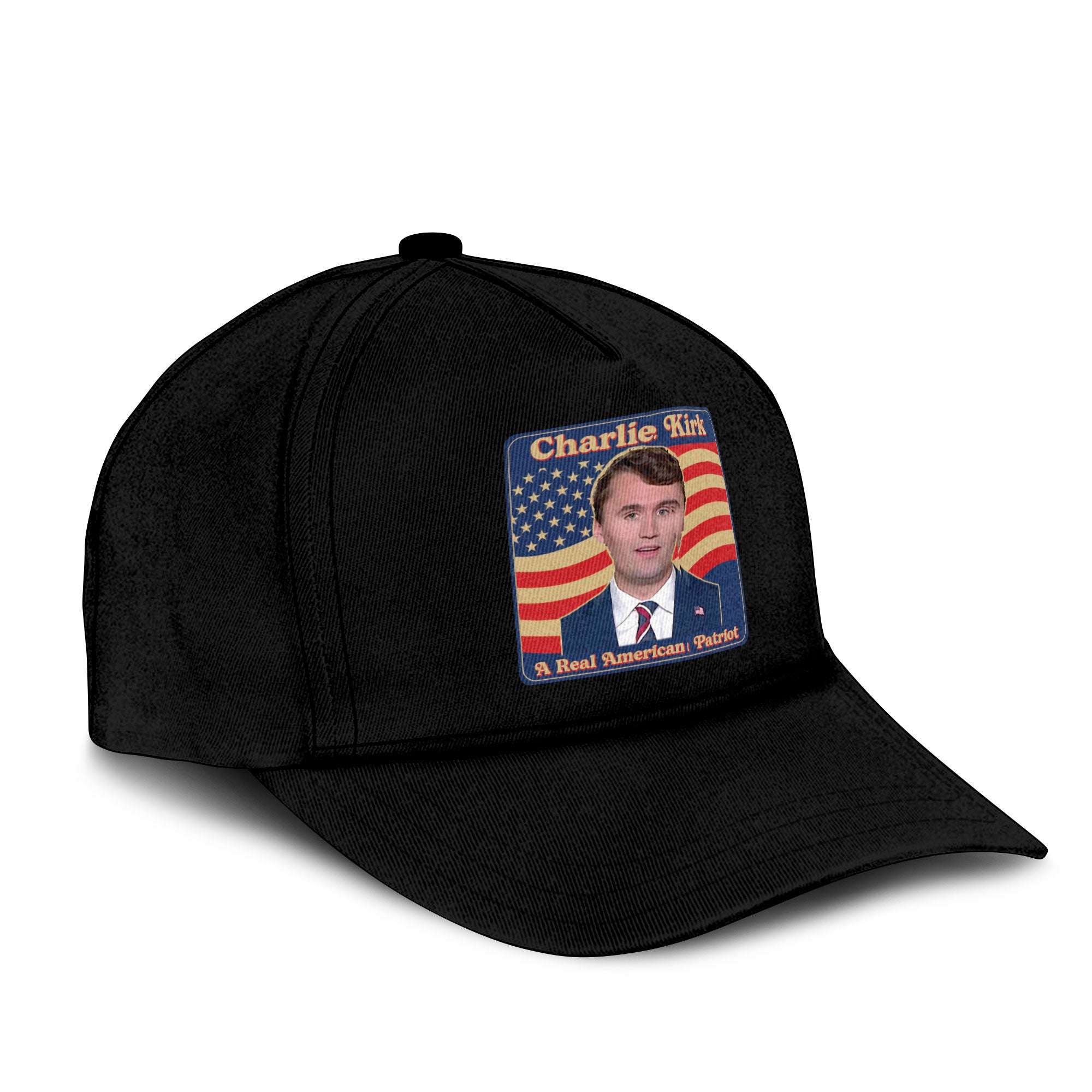 Charlie Kirk A Real American Patriot Hat
