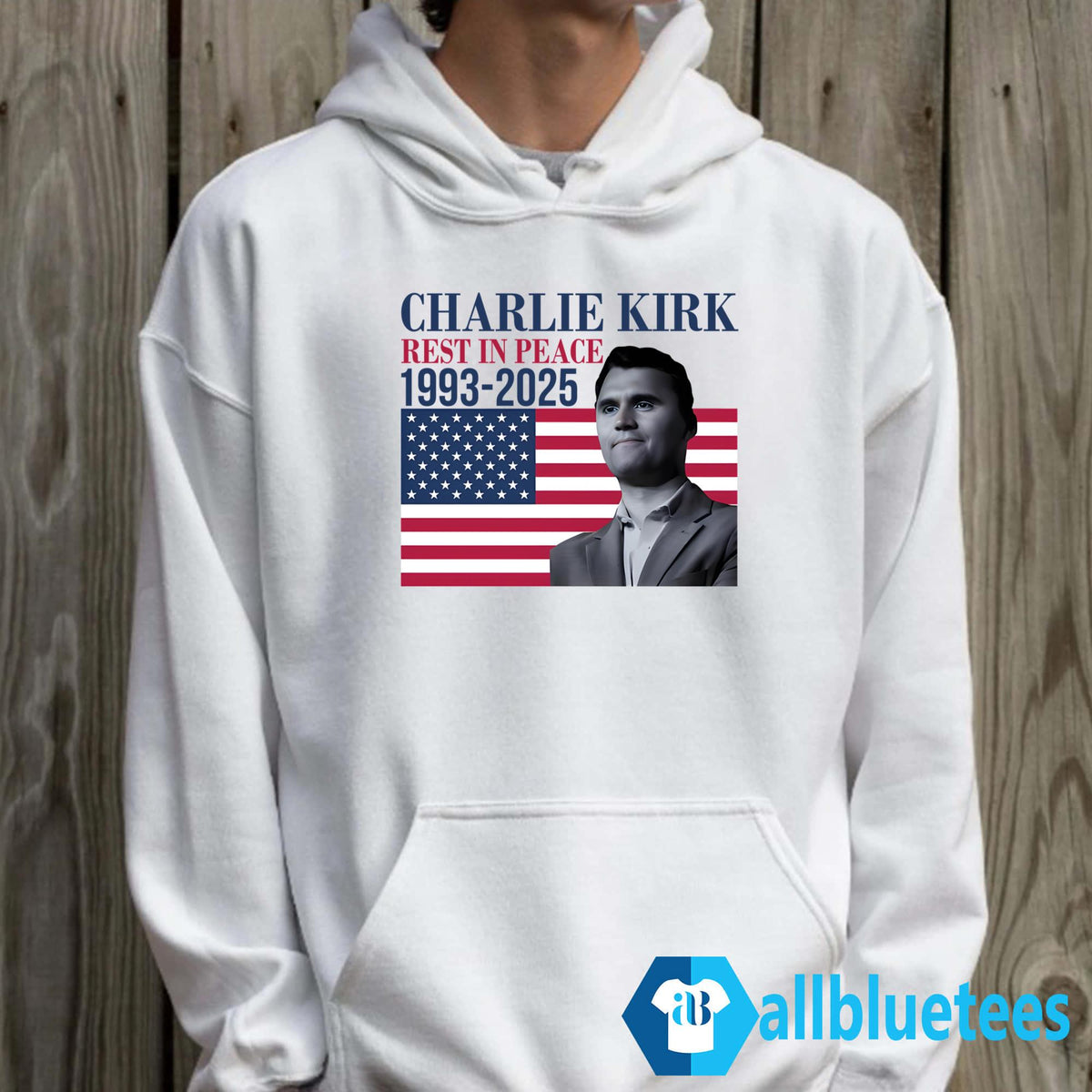 Charlie Kirk Rest In Peace 1993-2025 Shirt