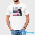 Charlie Kirk Rest In Peace 1993-2025 Shirt