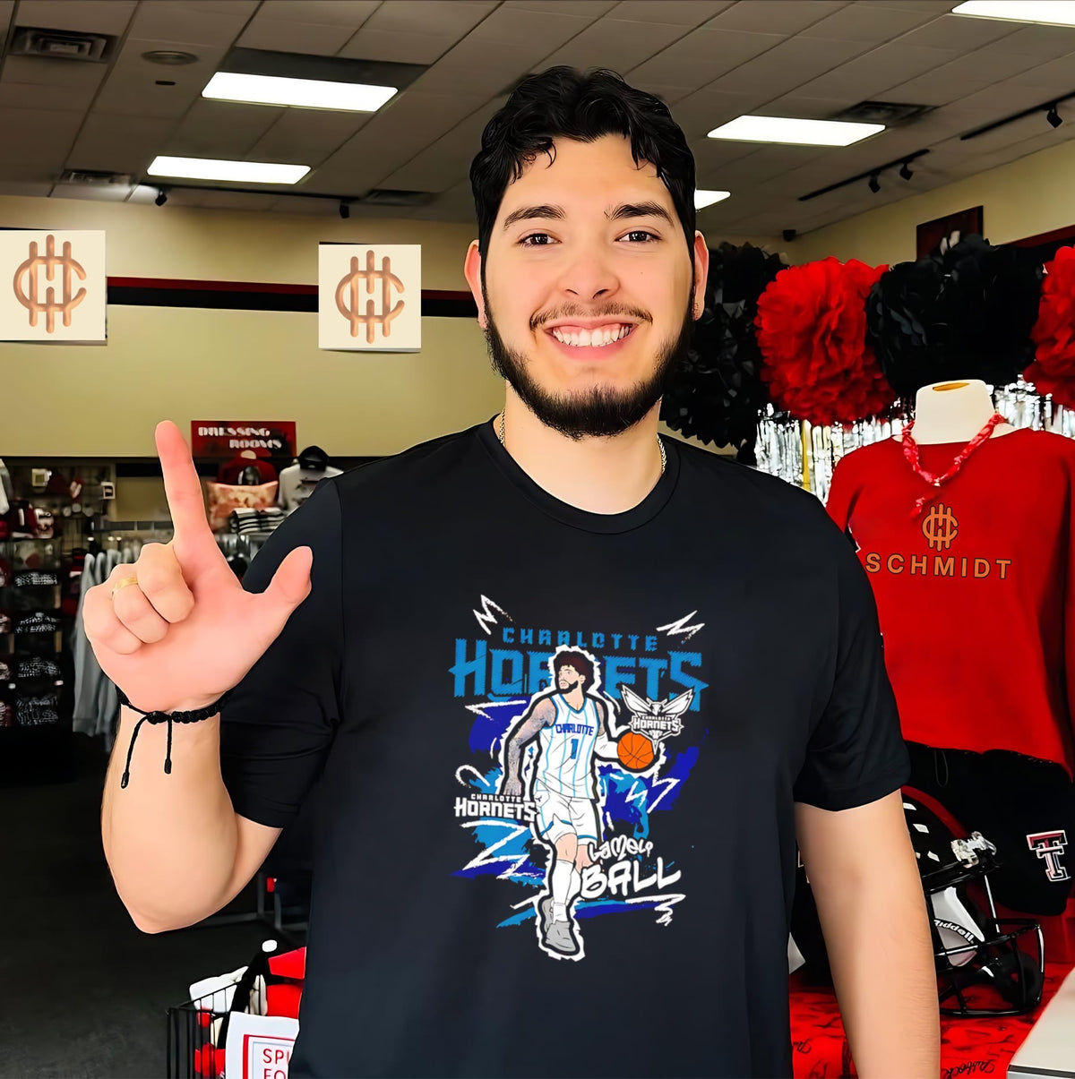 Charlotte Hornets LaMelo Ball Chalked Up Player shirt
