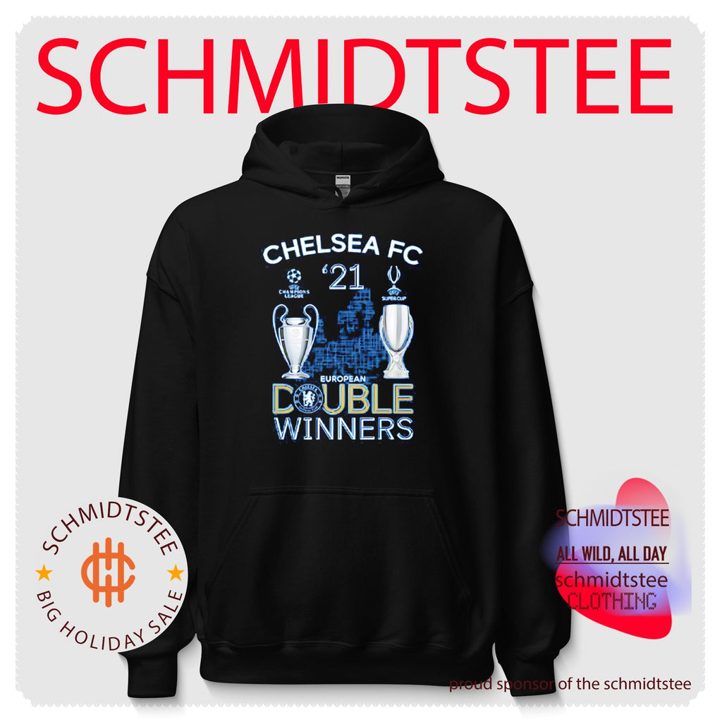 Chelsea 2021 Double Winners Champions League Super Cup shirt