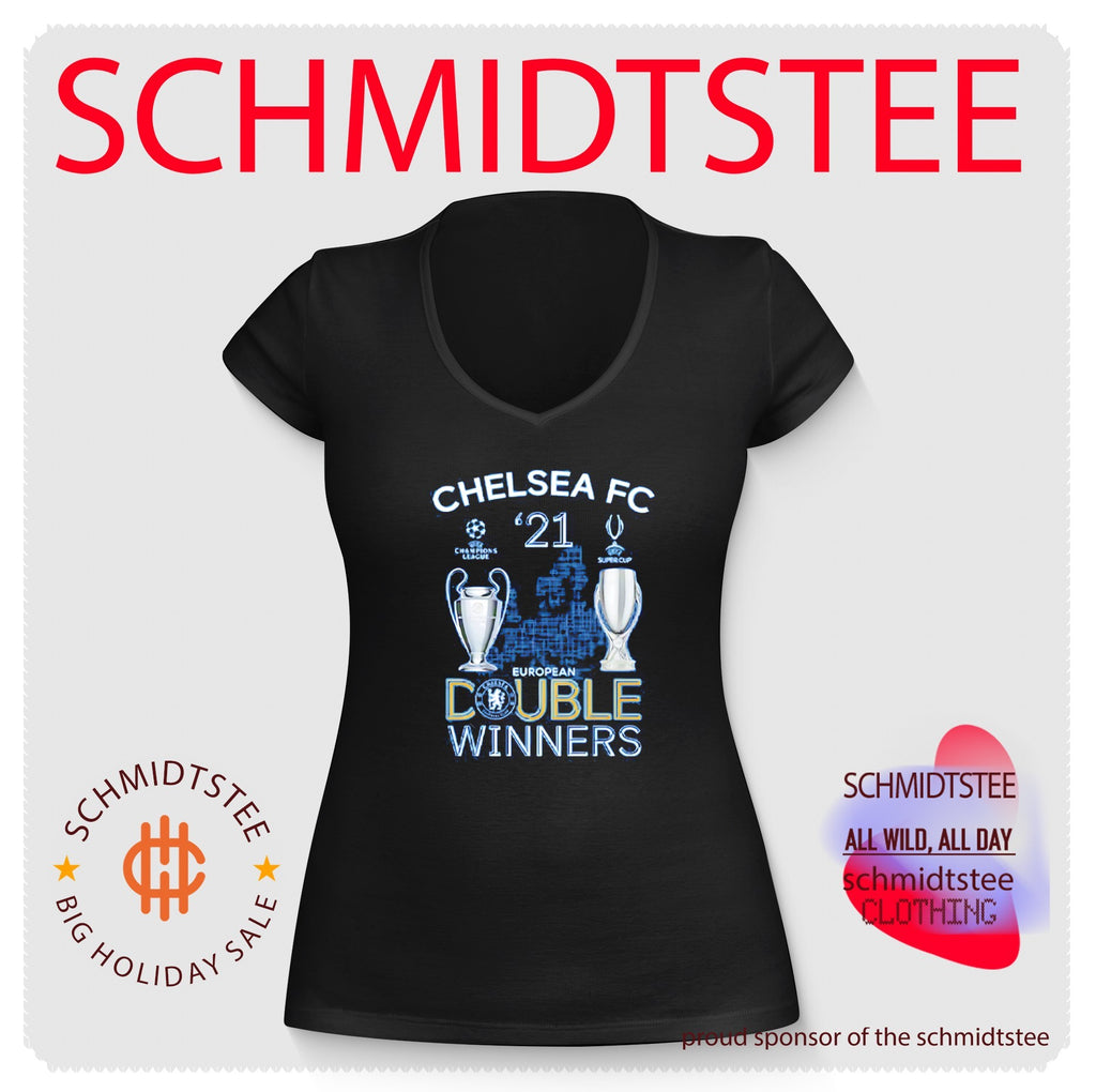 Chelsea 2021 Double Winners Champions League Super Cup shirt