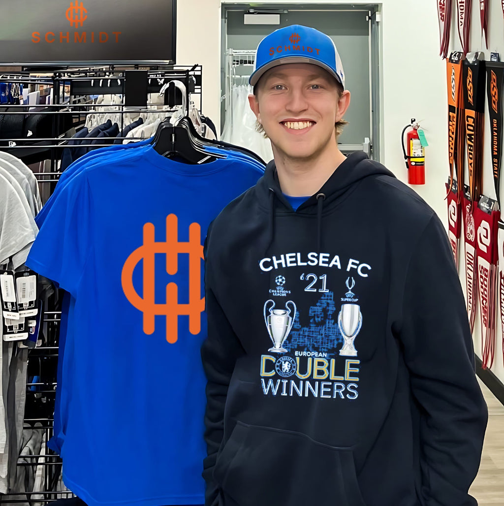 Chelsea 2021 Double Winners Champions League Super Cup shirt