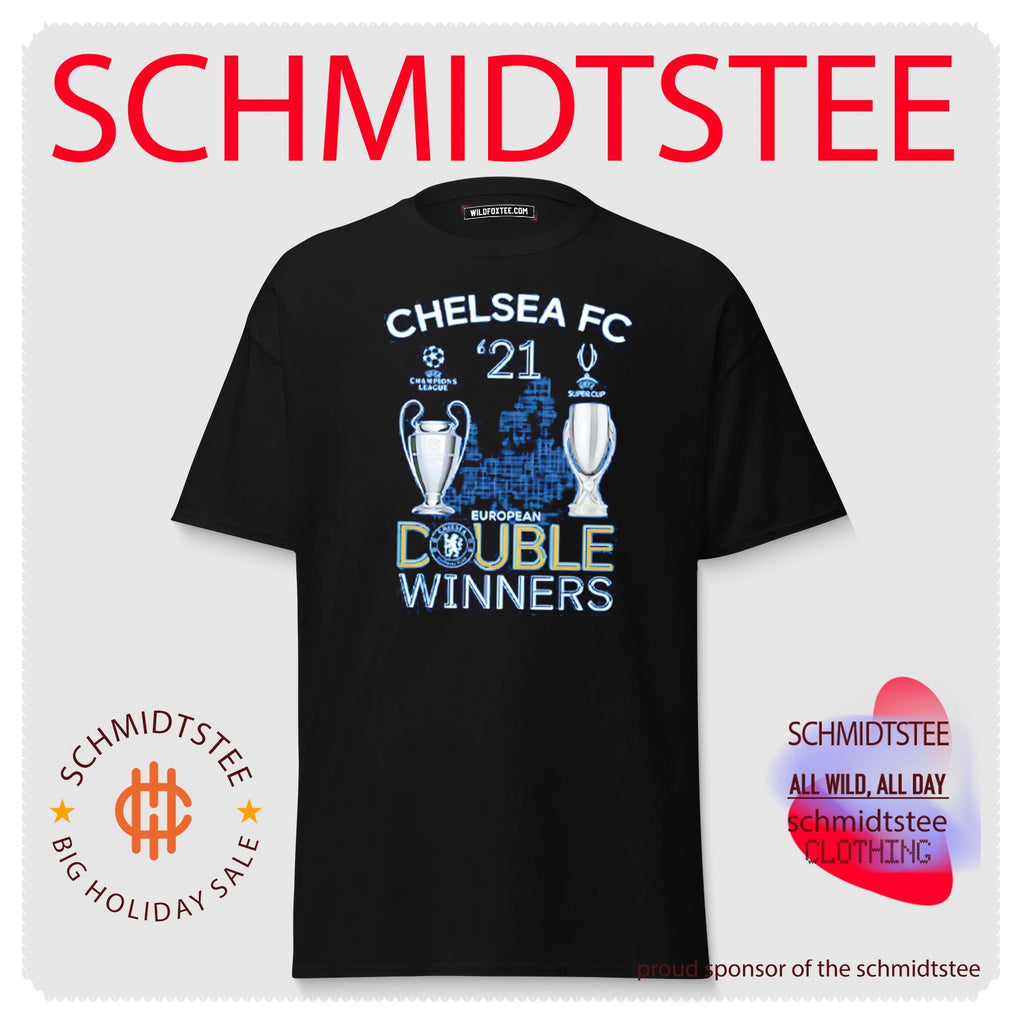 Chelsea 2021 Double Winners Champions League Super Cup shirt