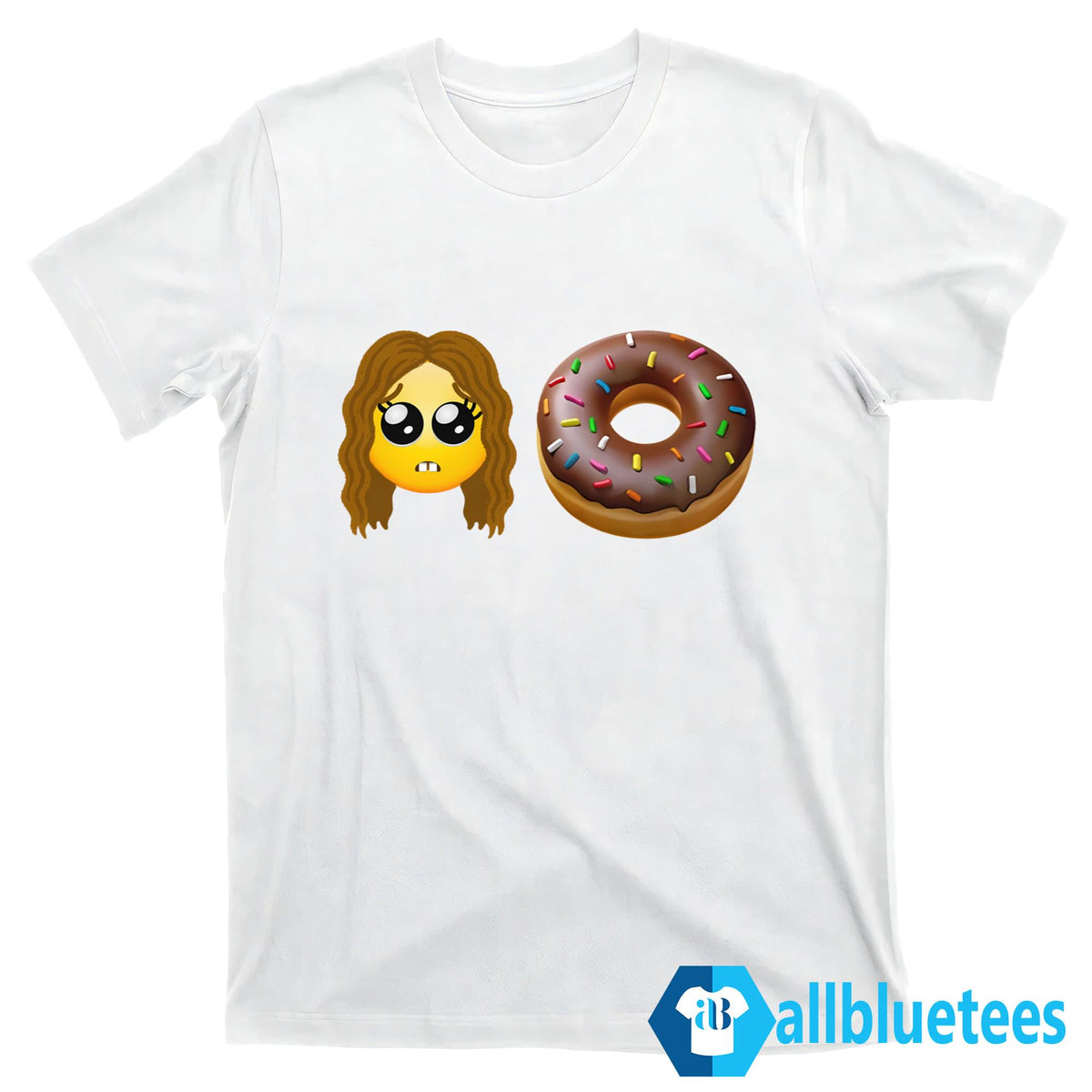 Chelsea Emoji Donut Shirt