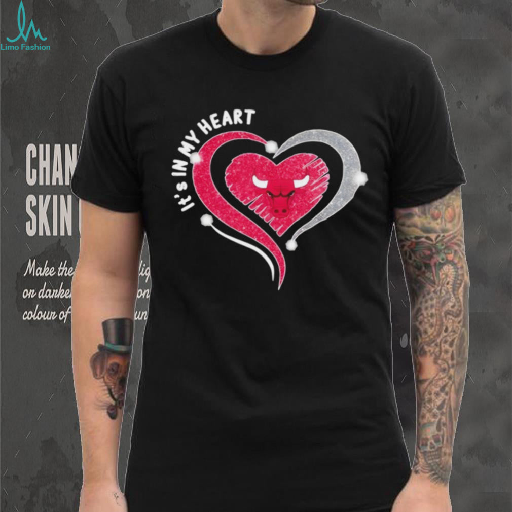 Chicago Bulls it’s in my Heart Basketball NBA 2026 shirt