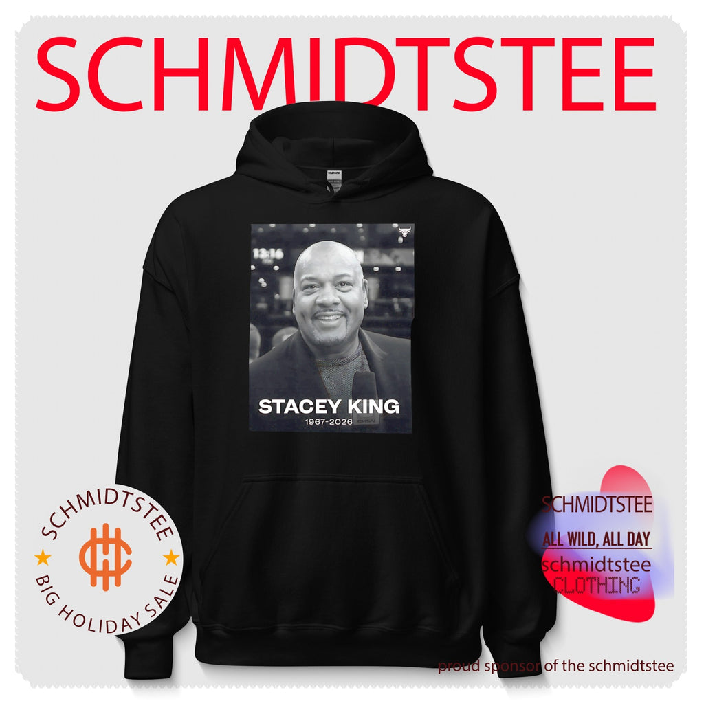Chicago Bulls logo Stacey King 1967-2026 tribute Rip Legend shirt