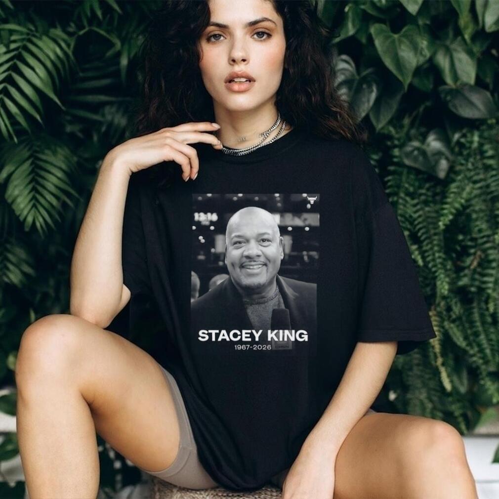 Chicago Bulls logo Stacey King 1967 2026 tribute Rip Legend shirt
