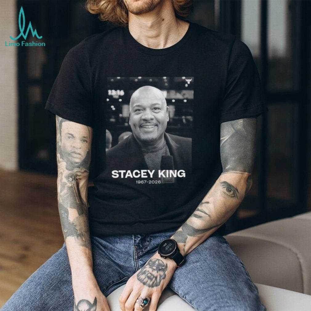 Chicago Bulls logo Stacey King 1967 2026 tribute Rip Legend shirt