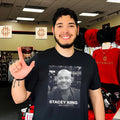 Chicago Bulls logo Stacey King 1967-2026 tribute Rip Legend shirt