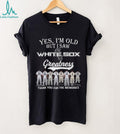 Chicago White Sox MLB Baseball Team Legends Vintage Style Retro Fan Men Women Shirt