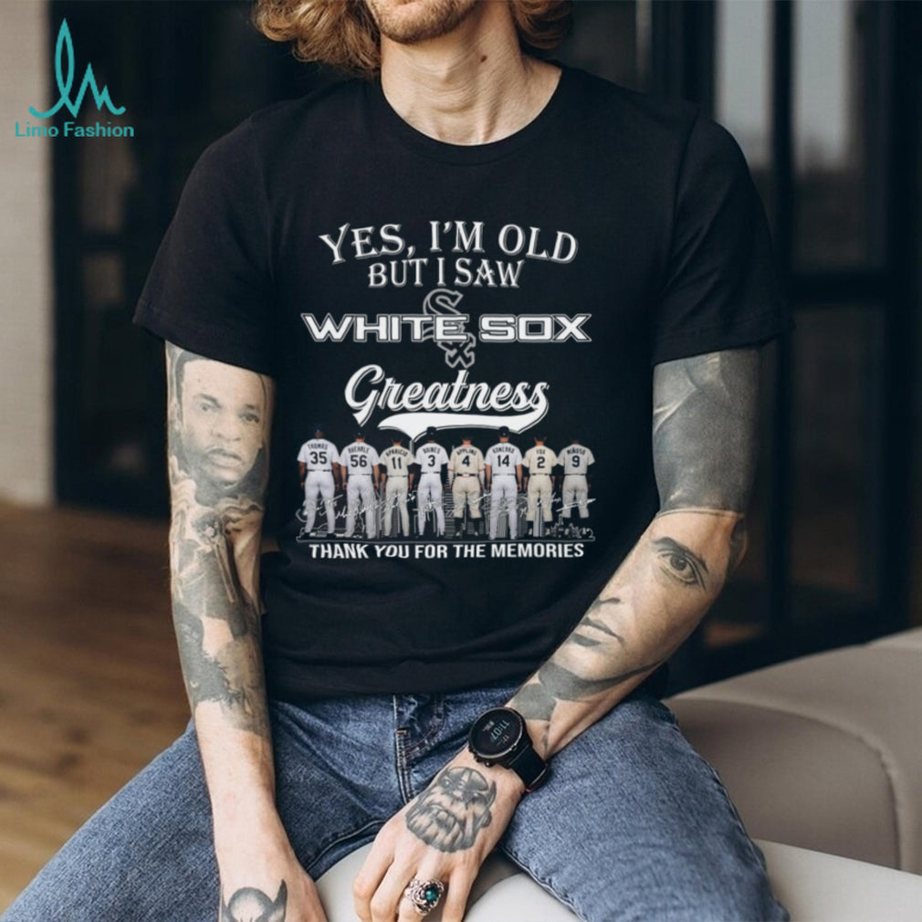 Chicago White Sox MLB Baseball Team Legends Vintage Style Retro Fan Men Women Shirt