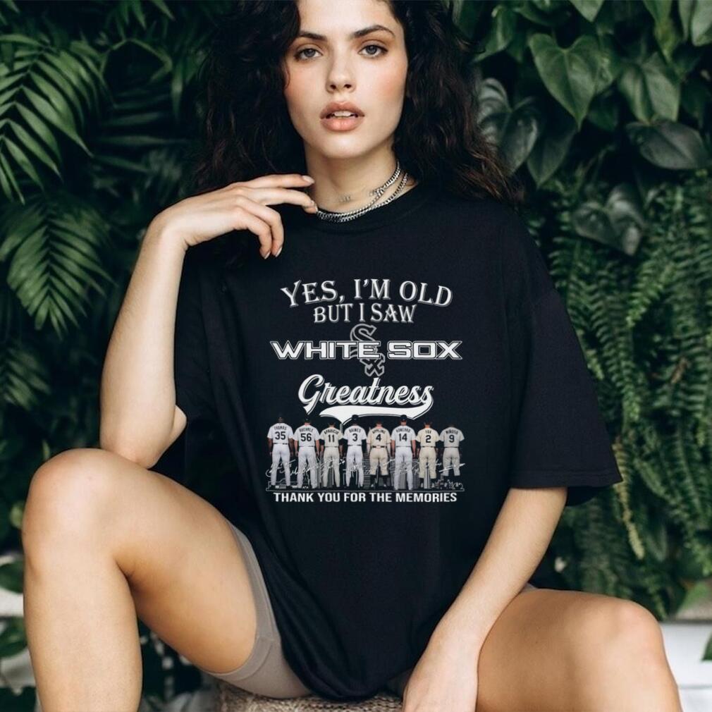 Chicago White Sox MLB Baseball Team Legends Vintage Style Retro Fan Men Women Shirt