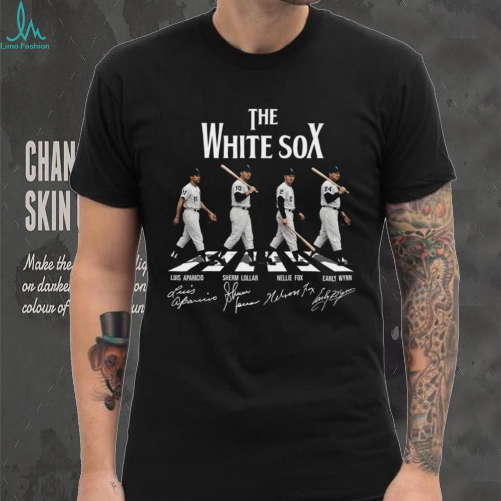 Chicago White Sox Vintage Style Baseball Team Legends Retro Fan Men Women Shirt