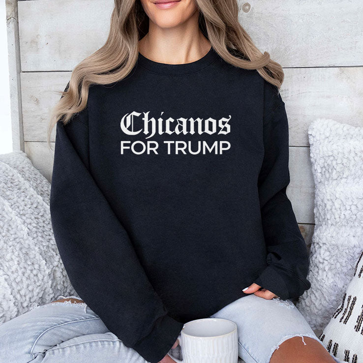 Chicanos For Trump T Shirt