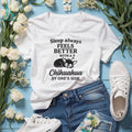 Chihuahua Dog Sleep Better With A Pet Animal Graphic T Shirt
