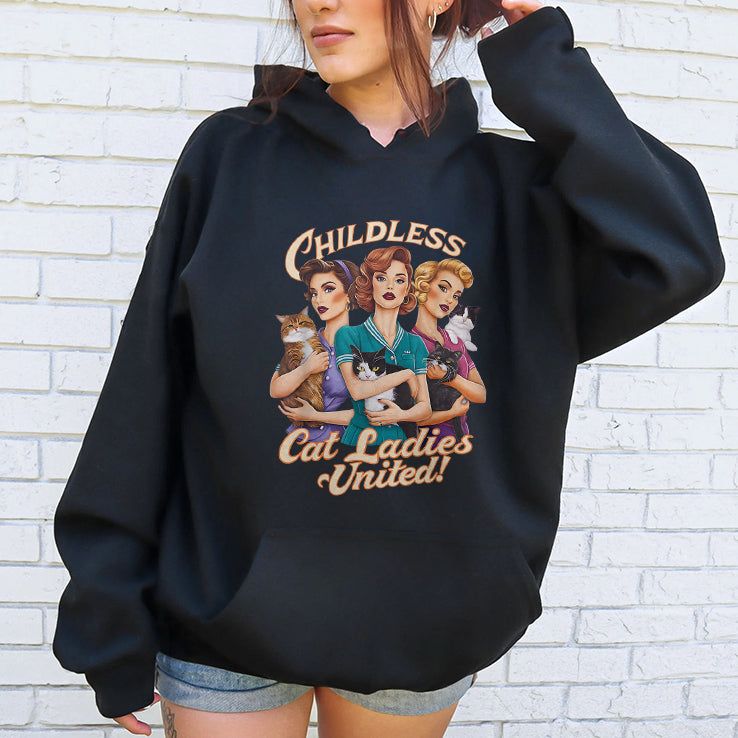 Childless Cat Ladies United Shirt