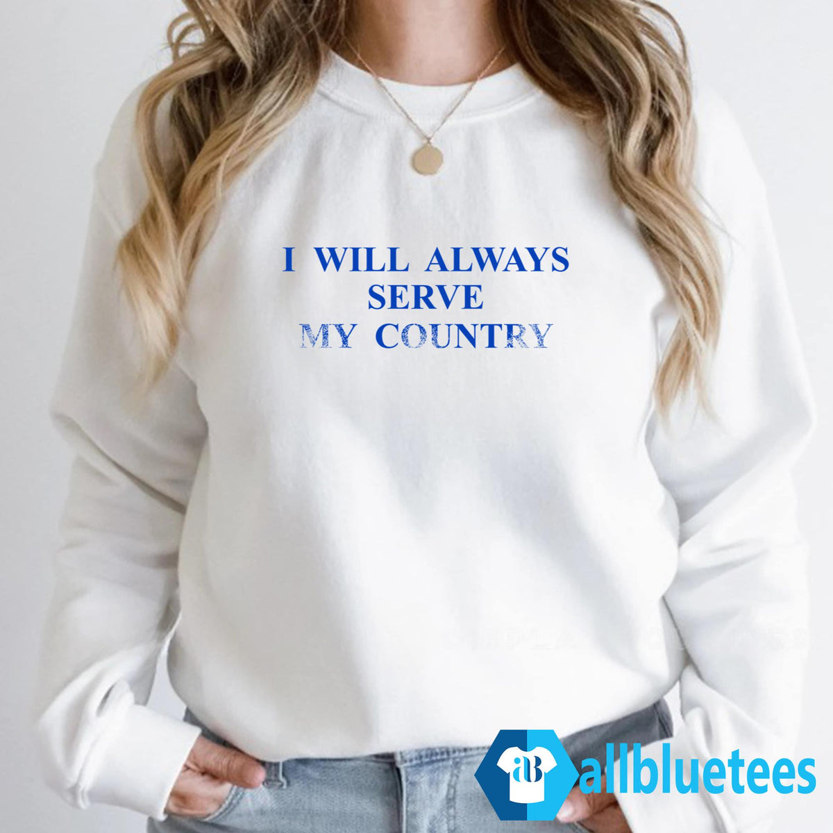 Chris Klemens I Will Always Serve My Country Shirt