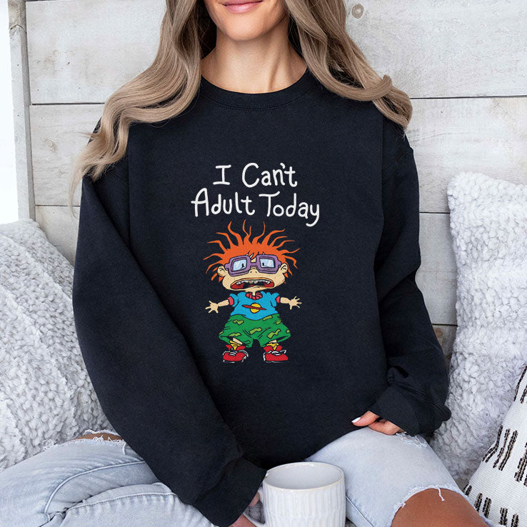 Chuckie Finster I Can’t Adult Today T Shirt