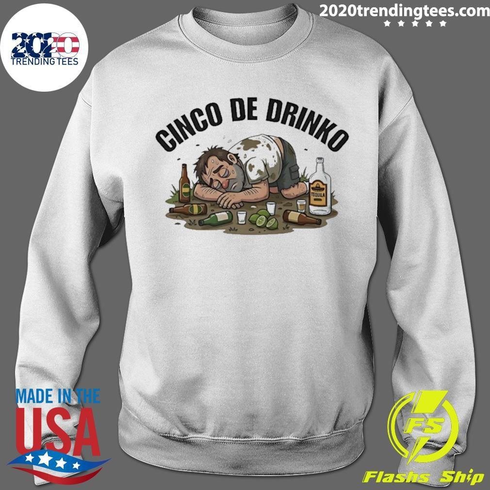 Cinco De Drinko Shirt