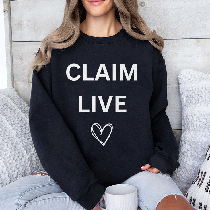 Claim Live T Shirt