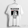 Classic Ali Khamenei Wanted Dead Reward Usa Tee